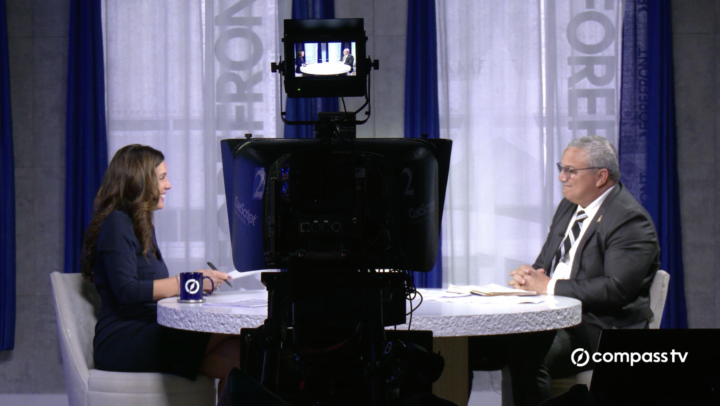 DG Franz Manderson on governance, immigration and his final months in office